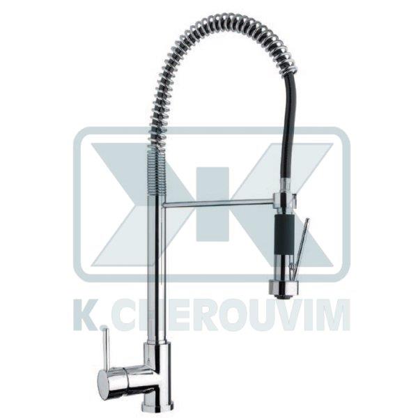 ΜΠΑΤΑΡΙΑ PROFESSIONAL ΚΟΥΖΙΝΑΣ ΡΟΥΞΟΥΝΙ ΜΕ ΕΛΑΤΗΡΙΟ Η600 & ΝΤΟΥΖΑΚΙ ΙΙ ΡΟΗΣ ΠΑΓΚΟΥ ΧΡΩΜΕ ΑΝΑΜΕΙΚΤΙΚΗ