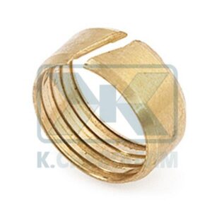 ΔΑΧΤΥΛΙΔΙ ΟΡΕΙΧΑΛΚΙΝΟ ΚΟΜΜΕΝΟ Φ18 ΓΙΑ ΡΑΚΟΡ ΠΛΑΣΤΙΚΗΣ ΚΑΙ ΠΟΛΥΣΤΡΩΜΑΤΙΚΗΣ ΣΩΛΗΝΑΣ