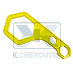 ΚΛΕΙΔΙ ΠΛΑΣΤΙΚΟ ΜΗΧΑΝΙΣΜΟΥ ΚΑΖΑΝΑΚΙΩΝ ΚΙΤΡΙΝΟ