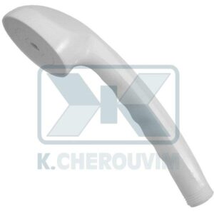 ΤΗΛΕΦΩΝΟ ΑΠΛΟ ΛΕΥΚΟ ΝΤΟΥΣ ΜΕ ΠΛΑΣΤΙΚΟ ΣΠΕΙΡΩΜΑ ΚΑΙ ΠΛΑΣΤΙΚΟ ΦΙΛΤΡΟ