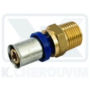 STRAIGHT MALE 2"xΦ63x4,5 FIT PRESS FITTINGS