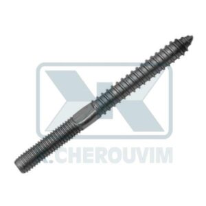 DOWEL SCREW HEAVY DUTY GALVANIZED Μ10 X 60 mm FOR SCREW ANCHOR ∅ 12