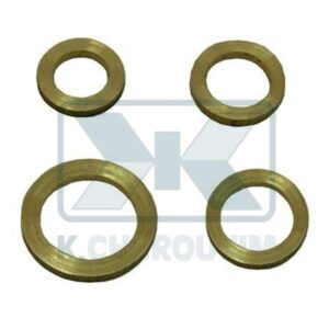 WASHER BRASS ? 9 FOR HINGE DOOR (? 9,3X? 14XΗ1,5)