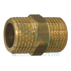 DOUBLE EXTENDED NIPPLE 3/4" Μ.Μ