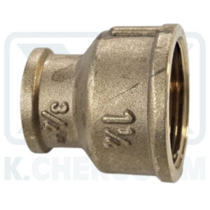 ΣΥΣΤΟΛΗ ΑΓΓΛΙΑΣ GAS 3/4" Χ 1"1/4 ΟΡΕΙΧΑΛΚΙΝΗ ΘΗΛ. ΘΗΛ. (UΝΙ 7129:2001)