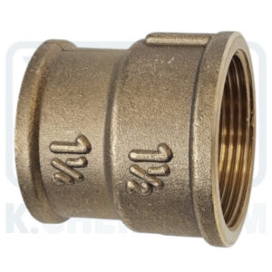 ΣΥΣΤΟΛΗ ΑΓΓΛΙΑΣ GAS 1"1/4 Χ 1"1/2 ΟΡΕΙΧΑΛΚΙΝΗ ΘΗΛ. ΘΗΛ. (UΝΙ 7129:2001)