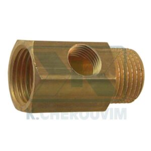 ΠΡΟΕΚΤΑΣΗ ΕΞΑΓΩΝΗ ΚΙΤΡΙΝΗ ΑΡΣ. ΘΗΛ. ΜΕ ΠΑΡΟΧΗ 1/4" ΘΗΛ.