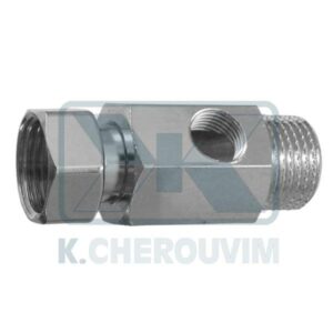 ΠΡΟΕΚΤΑΣΗ ΕΞΑΓΩΝΗ ΜΕ ΡΑΚΟΡ ΧΡΩΜΕ ΑΡΣ. ΘΗΛ. ΜΕ ΠΑΡΟΧΗ 1/4" ΘΗΛ.