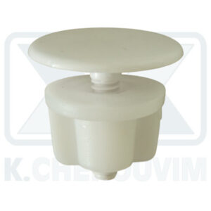 ΤΑΠΑ ΠΛΑΪΝΗ Φ31 ΛΕΥΚΗ ΓΙΑ 3/8"&1/2" ΟΠΗ ΚΑΖΑΝΑΚΙΩΝ ΠΛΑΣΤΙΚΗ