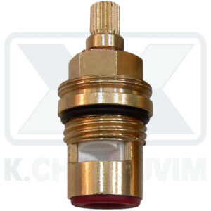 1/2" BRASS HEADWORK RED LEFT SPLINE ? 8 X Ζ24 - 3/16" CERAMIC 90° FOR CLASSIC TAPS