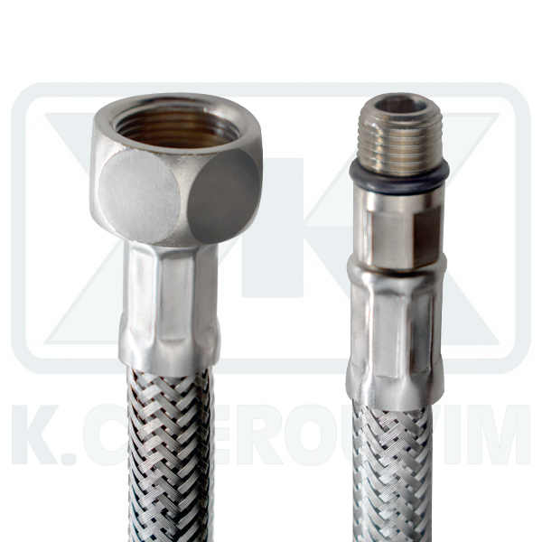 ΣΠΙΡΑΛ 1 ΟΠΗΣ Μ15Χ1 ΘΗΛ. - Μ10Χ1 ΑΡΣ. ΚΟΝΤΟ 20 cm ΙΝΟΧ DN6