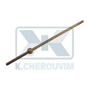 ΒΕΡΓΑ ΟΡΙΖΟΝΤΙΑ BRONZE ΜΕ ΜΠΙΛΙΑ Φ12 ΑΥΤΟΜΑΤΗΣ ΒΑΛΒΙΔΑΣ ΝΙΠΤΗΡΑ