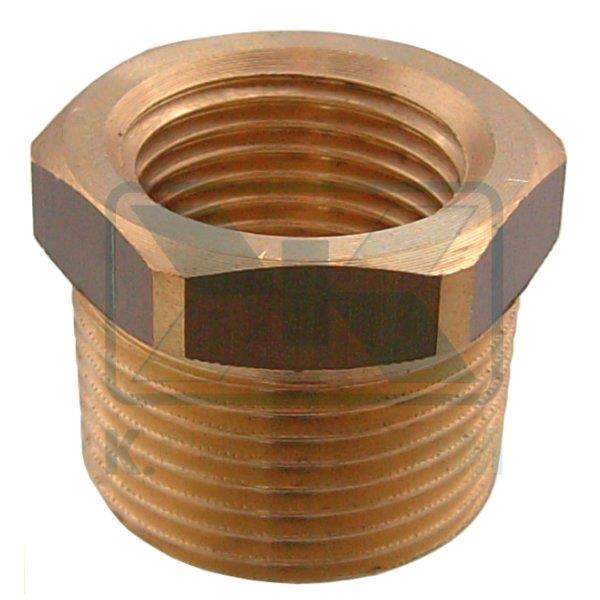 ΣΥΣΤΟΛΗ ΑΜΕΡΙΚΗΣ GAS 1/4"Θ. Χ 2"Α. ΟΡΕΙΧΑΛΚΙΝΗ ΕΞΑΓΩΝΗ L36 #65 (UΝΙ 7129:2001)