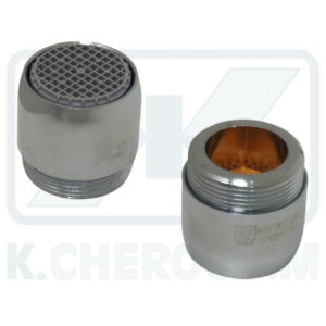 AERATOR Μ22 X 1 MALE CROM. WITH AIRING FOR MIXING MIXER EN246, 5 bar, +70°C