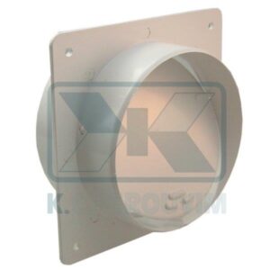 ΑΝΕΠΙΣΤΡΟΦΟ ΑΠΟΡΡΟΦΗΤΗΡΑ ΜΕ ΤΕΤΡΑΓΩΝΟ ΠΛΑΙΣΙΟ ΠΛΑΣΤΙΚΟ ΛΕΥΚΟ