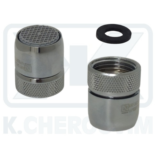 ΦΙΛΤΡΑΚΙ 1/2" ΘΗΛ. ΧΡΩΜΕ ΜΕ ΑΕΡΙΣΜΟ ΓΙΑ ΚΑΝΟΥΛΕΣ EN246, 5 bar, +70°C