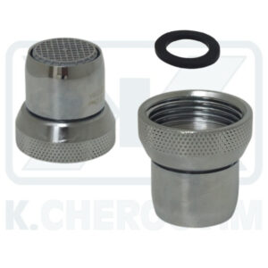 AERATOR 3/4" FEMALE CROM. WITH AIRING FOR BIB TAP EN246, 5 bar, +70°C