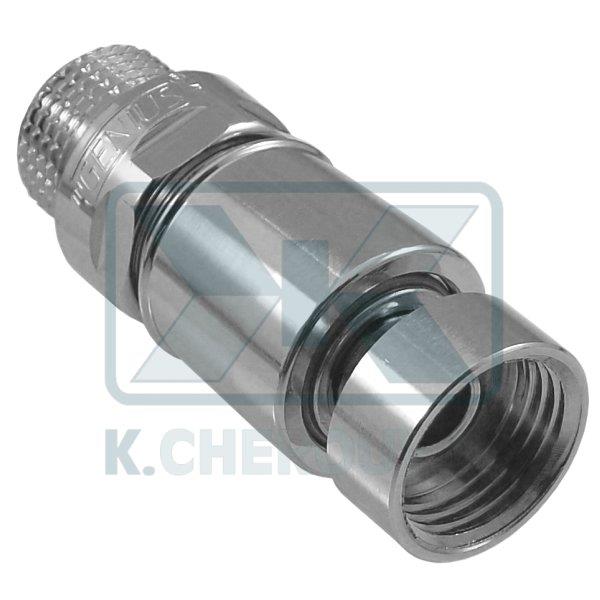 ΠΡΙΖΑ ΝΕΡΟΥ GENIUS 1/2" ΑΡΣ. ΧΩΡΙΣ ΡΟΖΕΤΑ ΜΕ ΦΙΣ 1/2" ΘΗΛ. ΟΡΕΙΧΑΛΚΙΝΗ ΧΡΩΜΕ 700 bar