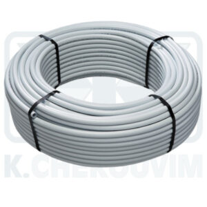 ΣΩΛΗΝΑ ΚΟΥΛΟΥΡΑ 100 m ΛΕΥΚΗ ΧΩΡΙΣ ΜΟΝΩΣΗ Φ18 Χ 2,0 mm PE-XB/AL/PE-XB AL 0,20