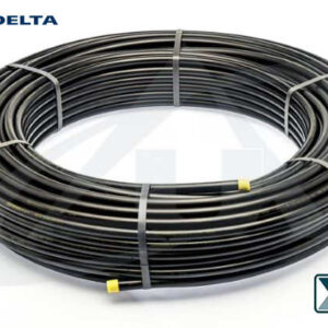 ΣΩΛΗΝΑ PE-X ΜΑΥΡΗ Φ18 Χ 2,0 mm ΚΟΥΛΟΥΡΑ 100 m UNITERM 95°C EN ISO 15875 UNIDELTA