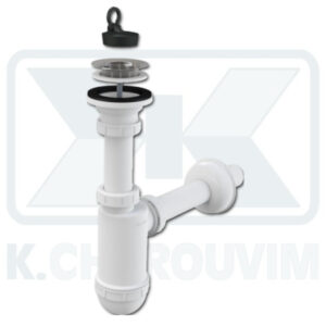 ΣΙΦΟΝΙ ΠΟΤΗΡΙ ΝΙΠΤΗΡΑ ΜΕ ΒΑΛΒΙΔΑ ΠΛΑΣΤΙΚΟ ΛΕΥΚΟ ALCAPLAST A411