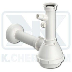 ΛΙΠΟΣΥΛΛΕΚΤΗΣ ΜΟΝΟΣ ΜΕ ΕΞΟΔΟ ΕΞΑΓΩΓΗ ΠΛΥΝΤΗΡΙΟΥ ΛΕΥΚΟΣ ΠΛΑΣΤΙΚΟΣ