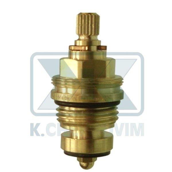 1/2" BRASS HEADWORK GERMANY TYPE SPLINE ? 8 X Ζ24 - 3/16" FOR OM CLASSIC TAPS