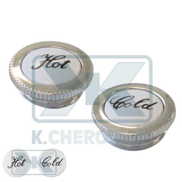 STOPPER CROM.-WHITE COLD ? 20 X 3/8" MALE FOR HANDLES MIXER NEVE, HARMONY, GREGORY, OLD