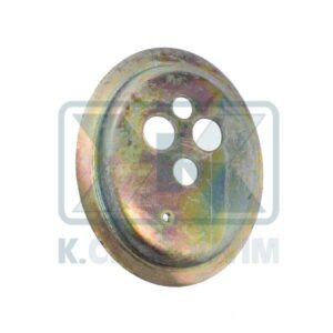 ΚΑΠΑΚΙ ΜΕΤΑΛΛΙΚΟ ΚΑΘΕΤΟ ΑΝΤΙΣΤΑΣΗΣ ΟΒΑΛ ΜΙΚΡΗΣ Ν.Τ. ΚΟΥΜΠΩΤΟΥ ΘΕΡΜΟΣΤΑΤΗ ΜΕ 1 ΒΙΔΑ ΘΕΡΜΟΣΙΦΩΝΟΥ