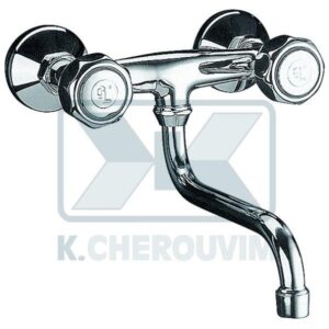 ΜΠΑΤΑΡΙΑ ΑLΙCΕ ΚΟΥΖΙΝΑΣ ΤΟΙΧΟΥ ΚΑΤΩ ΡΟΗΣ "S180" ΧΡΩΜΕ ΜΕ ΛΑΒΕΣ ΑΠΟ ΟΡΕΙΧΑΛΚΟ