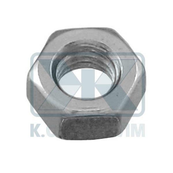 ΠΑΞΙΜΑΔΙ ΓΑΛΒΑΝΙΖΕ Μ4 Χ 0,70 ΕΞΑΓΩΝΟ #7 DIN 934-8 ΓΙΑ ΑΝΤΙΣΤΑΣΕΙΣ