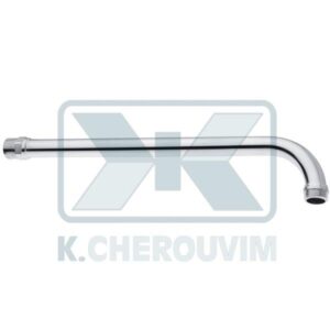 BRASS LINEAR SHOWER ARM ?16 x L 400 mm