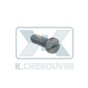 VALVE INOX Μ6 X 20 SCREWDRIVER FOR PEDAL DOUBLE POTS TREMOLADA