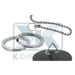 BUTTON CHAINS Φ3,6 CROM. FOR STOPPER VALVES