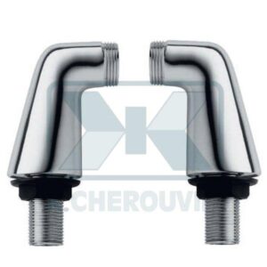 ΖΕΥΓΟΣ ΚΟΛΟΝΑΚΙΑ ΓΩΝΙΑΚΑ ΕΞΩΤΕΡΙΚΑ ΑΡΣ. ΑΡΣ. ΧΡΩΜΕ ΜΠΑΤΑΡΙΩΝ ΛΟΥΤΡΟΥ