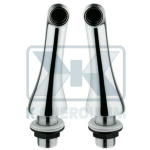 ΖΕΥΓΟΣ ΕΚΚΕΝΤΡΑ ΓΩΝΙΑΚΑ ΕΞΩΤΕΡΙΚΑ Η125 Χ 3/4" ΑΡΣ. Χ 3/4" ΑΡΣ. ΧΡΩΜΕ ΜΠΑΤΑΡΙΩΝ ΛΟΥΤΡΟΥ