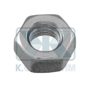 ΠΑΞΙΜΑΔΙ ΓΑΛΒΑΝΙΖΕ 1/4" BSW ΕΞΑΓΩΝΟ #10