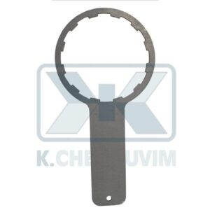 ΚΛΕΙΔΙ ΧΑΛΥΒΔΙΝΟ ΜΕ 12 ΕΓΚΟΠΕΣ ΓΙΑ ΔΟΣΟΜΕΤΡΗΤΗ ΑΛΑΤΩΝ 3/4"-1" ΜΕ ΟΡΕΙΧΑΛΚΙΝΗ ΚΕΦΑΛΗ