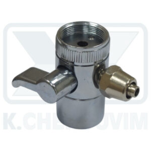 ΒΡΥΣΑΚΙ BYPASS ΓΙΑ ΣΩΛΗΝΑΚΙ 5/16" (Φ8) ΜΕ ΡΑΚΟΡ ΜΗΧΑΝΙΚΗΣ ΣΥΣΦΙΞΗΣ & ΦΙΛΤΡΑΚΙ ΧΡΩΜΕ 22Χ1 ΘΗΛ.