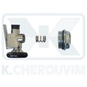 ΤΑΠΑ ΑΡΣ. ΧΡΩΜΕ Μ22Χ1,5 ΜΕ O-RING ΓΙΑ ΝΤΟΥΖΑΚΙ ΚΑΤΑΙΩΝΙΣΤΗΡΑ ΚΟΥΖΙΝΑΣ ΙΣΙΟ ΜΕ ΛΑΒΗ STOP