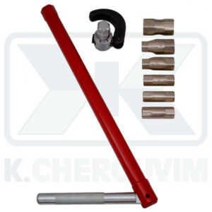 ΚΛΕΙΔΙ ΣΩΛΗΝΩΤΟ ΣΠΑΣΤΟ L360 ΓΙΑ ΣΤΗΡΙΞΗ ΜΠΑΤΑΡΙΩΝ