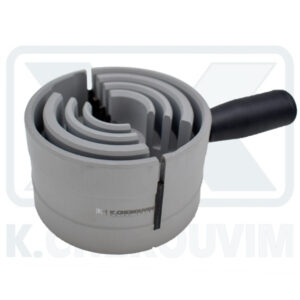 ΑΠΟΓΡΕΖΩΤΕΣ ΓΙΑ PVC ΣΩΛΗΝΕΣ ΜΕ 2 ΛΑΜΕΣ ΕΣΩΤΕΡΙΚΑ ΚΑΙ ΕΞΩΤΕΡΙΚΑ