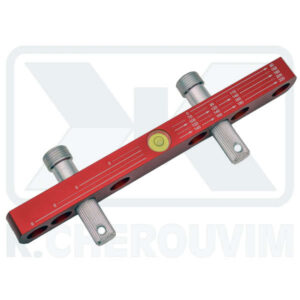 ΑΛΦΑΔΙ ΤΟΠΟΘΕΤΗΣΗΣ ΜΠΑΤΑΡΙΩΝ ΤΟΙΧΟΥ UNIVERSALE ΜΕ 2 ΠΕΙΡΟΥΣ