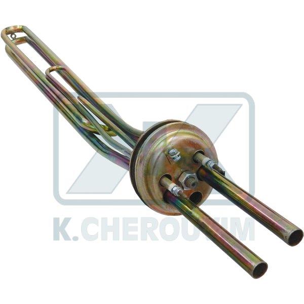 ΑΝΤΙΣΤΑΣΗ ΜΠΟΪΛΕΡ 4ΚW ΟΒΑΛ ΝΕΟΥ ΤΥΠΟΥ L 60 cm ΜΕ 1 ΒΙΔΑ Μ10, ΚΑΠΑΚΙ & ΛΑΣΤΙΧΟ