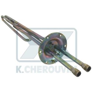 ΑΝΤΙΣΤΑΣΗ ΜΠΟΪΛΕΡ 4ΚW ΜΕ 6 ΤΡΥΠΕΣ Φ140 - L 70 cm ΕΒΗΛ