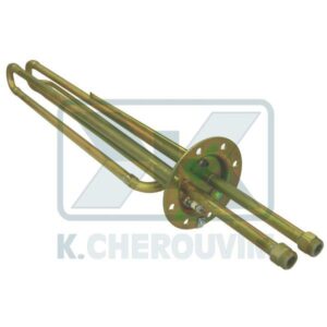 ΑΝΤΙΣΤΑΣΗ ΜΠΟΪΛΕΡ 4ΚW ΜΕ 8 ΤΡΥΠΕΣ Φ120 - L 70 cm