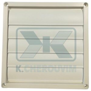 ΠΕΡΣΙΔΕΣ ΤΕΤΡΑΓΩΝΕΣ Φ125 (Φ129) ΜΕ 5 ΦΥΛΛΑΡΑΚΙΑ ΠΛΑΣΤΙΚΕΣ ΛΕΥΚΕΣ ΑΒS