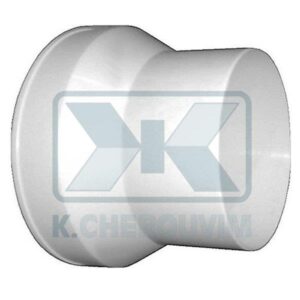 ΣΥΣΤΟΛΗ ΑΠΟΡΡΟΦΗΤΗΡΑ Φ150 ΘΗΛ - Φ125 ΑΡΣ. ΠΛΑΣΤΙΚΗ ΛΕΥΚΗ