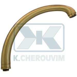 ΡΟΥΞΟΥΝΙ ΜΠΑΤΑΡΙΩΝ ΚΟΥΖΙΝΑΣ FALCO BRONZE ΜΕ ΑΞΟΝΑ Φ18 & 2 O-RING