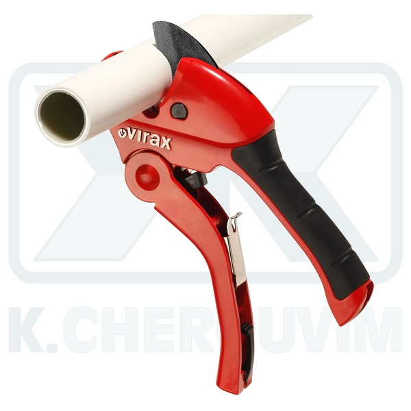 ΨΑΛΙΔΙ ΜΕ ΚΑΣΤΑΝΙΑ ΓΙΑ ΠΛΑΣΤΙΚΗ ΣΩΛΗΝΑ ΕΩΣ Φ42 ΚΟΚΚΙΝΟ VIRAX 215042 - Image 4